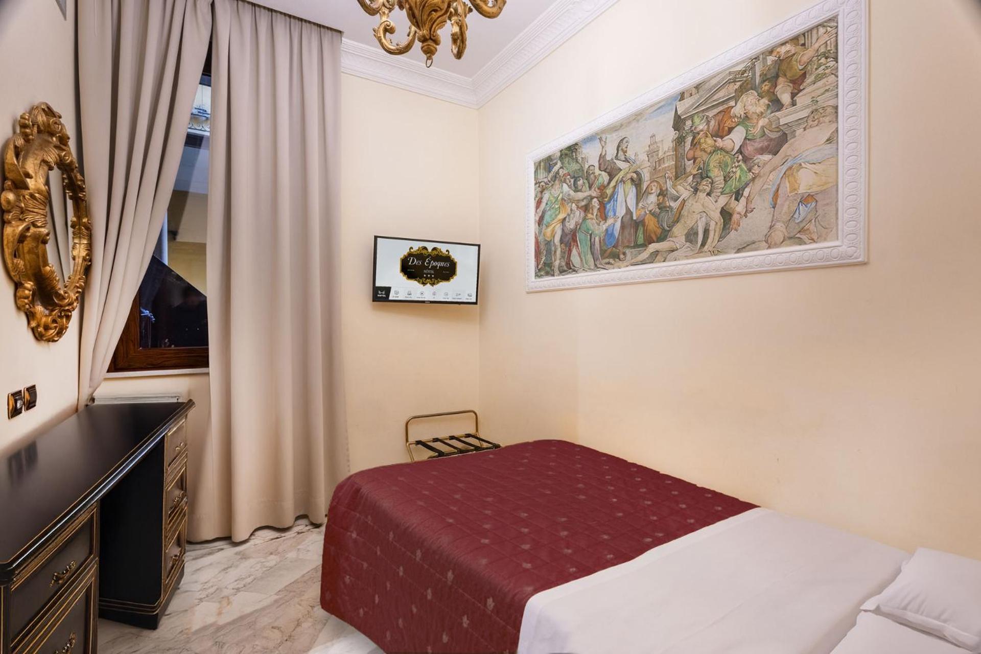 Hotel Des Epoques Rzym Zewnętrze zdjęcie