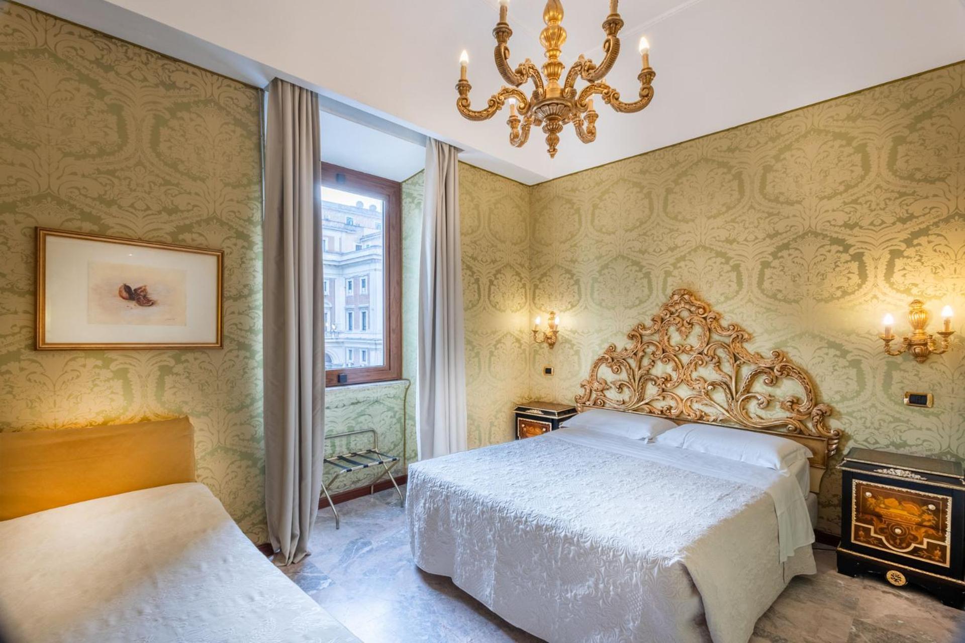 Hotel Des Epoques Rzym Zewnętrze zdjęcie