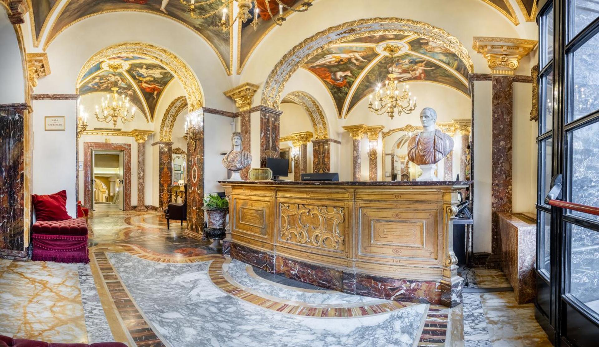 Hotel Des Epoques Rzym Zewnętrze zdjęcie