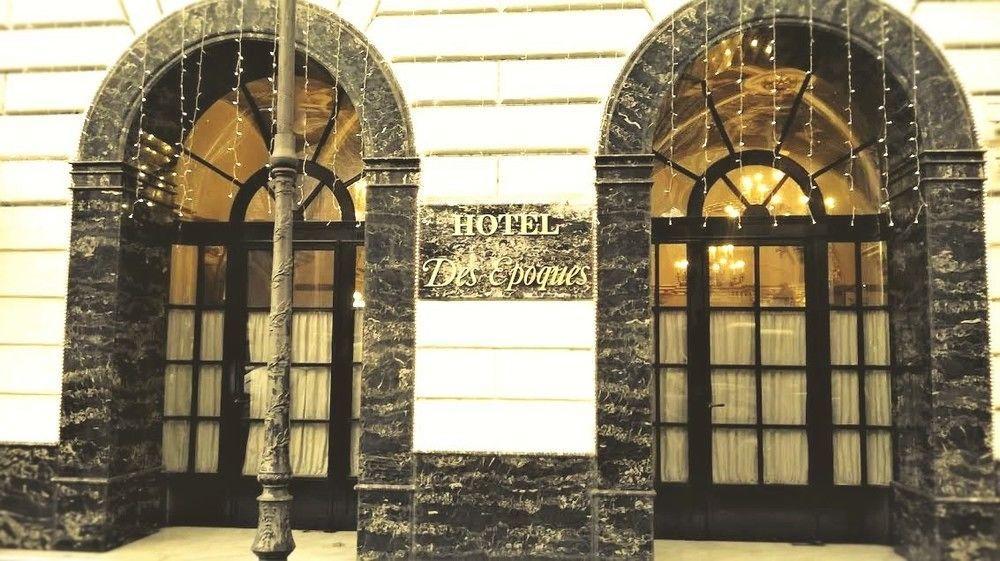 Hotel Des Epoques Rzym Zewnętrze zdjęcie